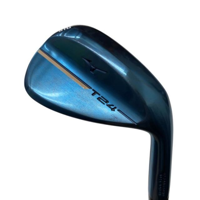【中古】 ミズノ Mizuno T24(ブルー) 限定 52°/10° S ウェッジ WG Dynamic Gold 105 ONYX BLACK (フレックスS) メンズ 男性用 右利き 右用 Cランク ゴルフクラブ
