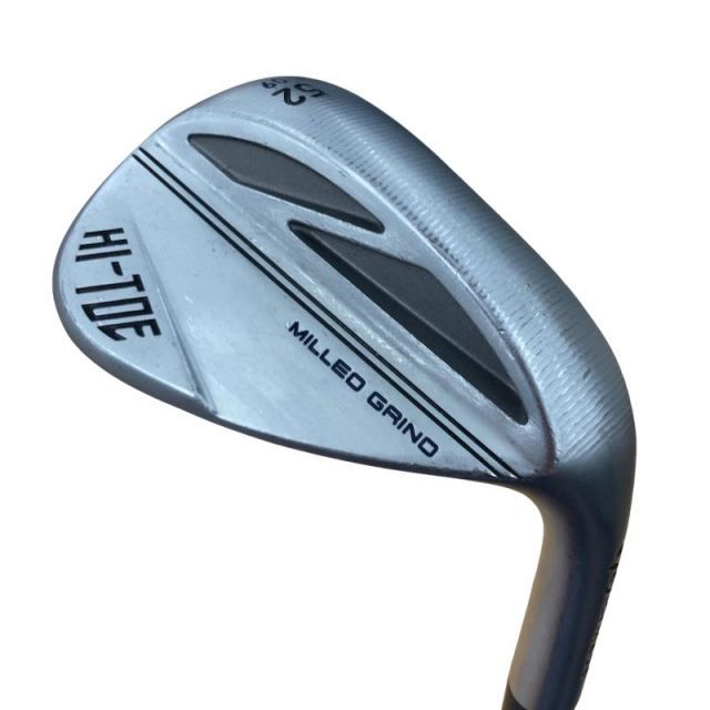 【中古】 テーラーメイド Taylor Made MILLED GRIND HI-TOE(2022) クローム 52°/09° ウェッジ WG NS PRO MODUS3 TOUR115 (フレックスS) メンズ 男性用 右利き 右用 Cランク ゴルフクラブ