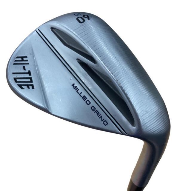【中古】 テーラーメイド Taylor Made MILLED GRIND HI-TOE(2022) クローム 60°/10° ウェッジ WG NS PRO MODUS3 TOUR115 (フレックスS) メンズ 男性用 右利き 右用 Cランク ゴルフクラブ