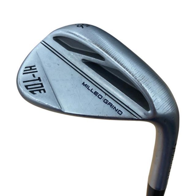 【中古】 テーラーメイド Taylor Made MILLED GRIND HI-TOE(2022) クローム 56°/10° ウェッジ WG NS PRO MODUS3 TOUR115 (フレックスS) メンズ 男性用 右利き 右用 Cランク ゴルフクラブ