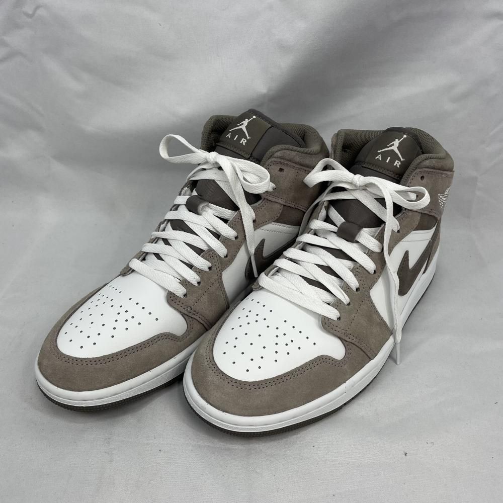 【中古】NIKE AIR JORDAN 1 MID ENIGMA STONE　27.0cm　DQ8426-003 ナイキ[79]