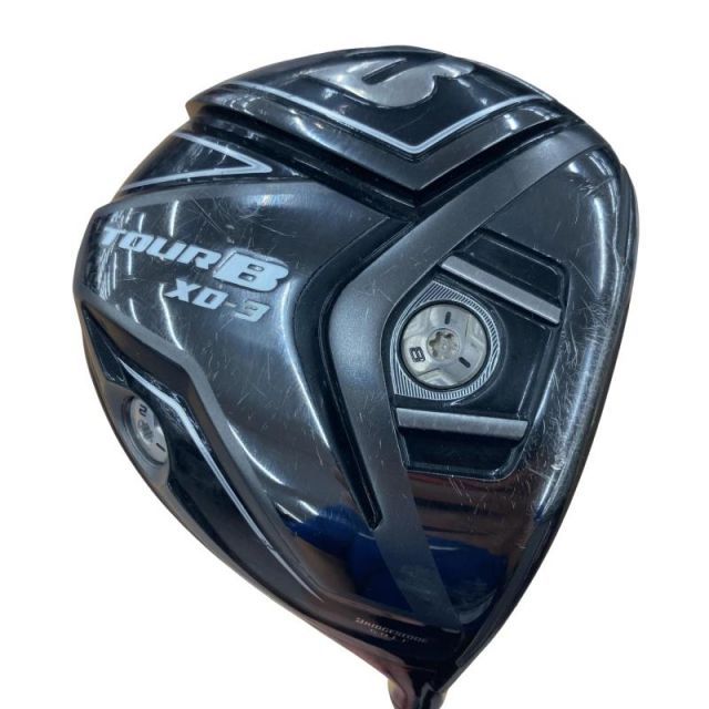 【中古】 ブリヂストン TOUR B XD-3 8.5° ドライバー DR 純正特注シャフト (フレックスX) メンズ 男性用 右利き 右用 Cランク ゴルフクラブ
