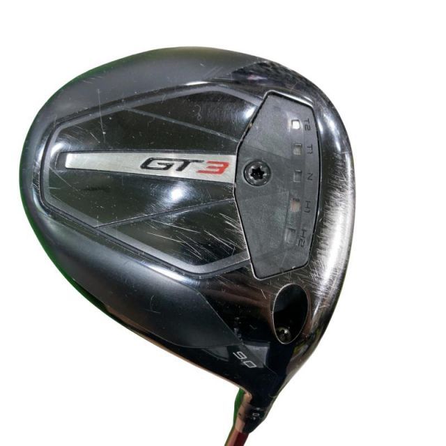 【中古】 タイトリスト GT3 9° ドライバー DR 純正特注シャフト (フレックスS) メンズ 男性用 右利き 右用 Cランク ゴルフクラブ