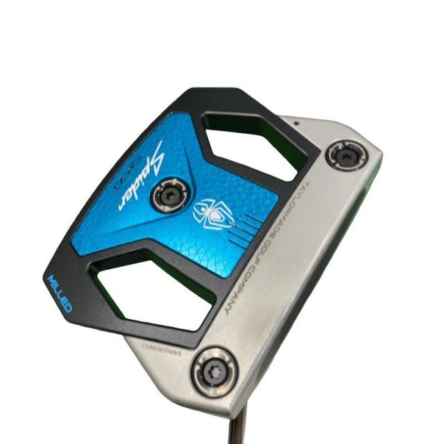 【中古】 テーラーメイド Spider 5K-ZT STANDARD 33インチ パター PT KBS CT Putter 120 Stepless Black (フレックスその他) メンズ 男性用 右利き 右用 Cランク ゴルフクラブ