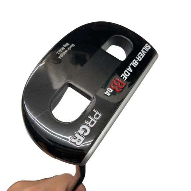 【中古】 プロギア SILVER-BLADE BB 04 33インチ パター PT スチール (フレックスその他) メンズ 男性用 右利き 右用 Cランク ゴルフクラブ