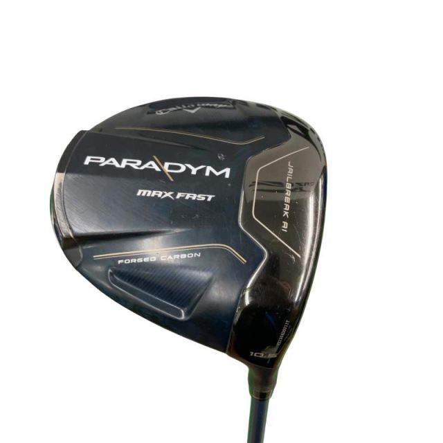 【中古】 キャロウェイ PARADYM MAX FAST 10.5° ドライバー DR SPEEDER NX 40 for CW(PARADYM DR) (フレックスR) メンズ 男性用 右利き 右用 Cランク ゴルフクラブ