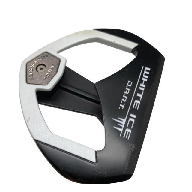 【中古】 オデッセイ WHITE ICE D.A.R.T. BLACK 34インチ パター PT スチール (フレックスその他) メンズ 男性用 右利き 右用 Cランク ゴルフクラブ