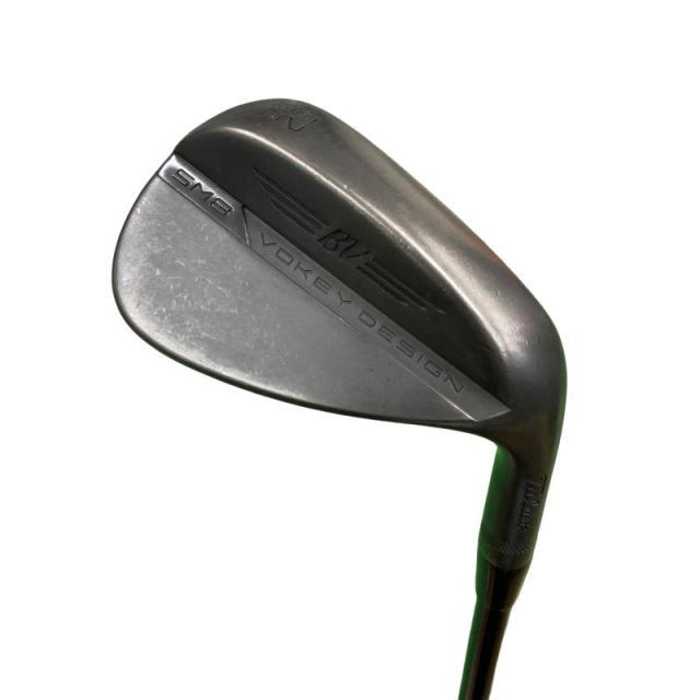 【中古】 タイトリスト VOKEY SPIN MILLED SM8 ジェットブラック 52°/12°F ウェッジ WG Dynamic Gold ONYX BLACK (フレックスS) メンズ 男性用 右利き 右用 Dランク ゴルフクラブ