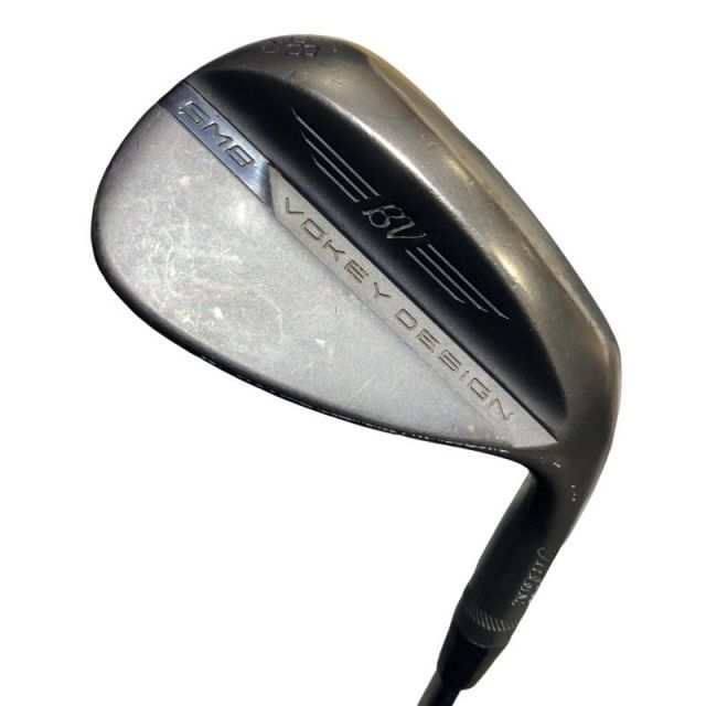 【中古】 タイトリスト VOKEY SPIN MILLED SM8 ジェットブラック 58°/12°D ウェッジ WG Dynamic Gold (フレックスS) メンズ 男性用 右利き 右用 Cランク ゴルフクラブ