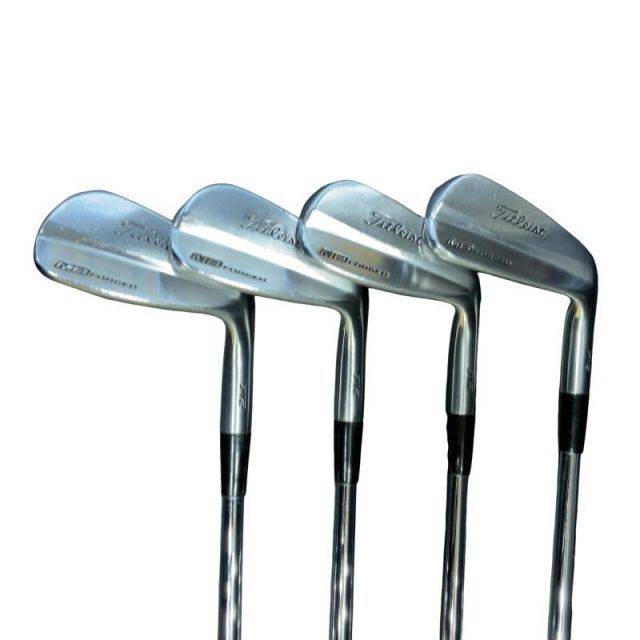 【中古】 タイトリスト Titleist MB 712 6S アイアンセット IR 純正特注シャフト (フレックスX) メンズ 男性用 右利き 右用 Cランク ゴルフクラブ