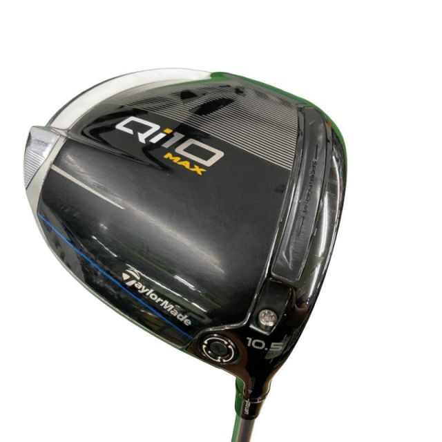 【中古】 テーラーメイド Qi10 MAX 10.5° ドライバー DR リシャフト (フレックスその他) メンズ 男性用 右利き 右用 Cランク ゴルフクラブ