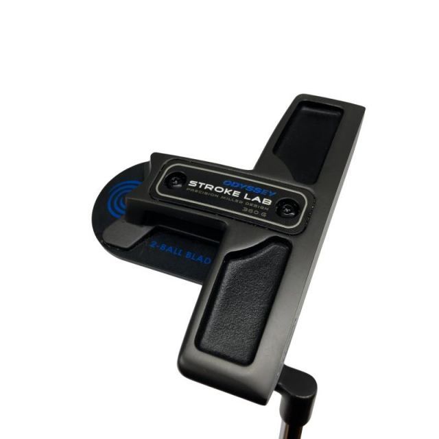 【中古】 オデッセイ STROKE LAB 2BALL BLADE 33インチ パター PT スチール (フレックスその他) メンズ 男性用 右利き 右用 Cランク ゴルフクラブ
