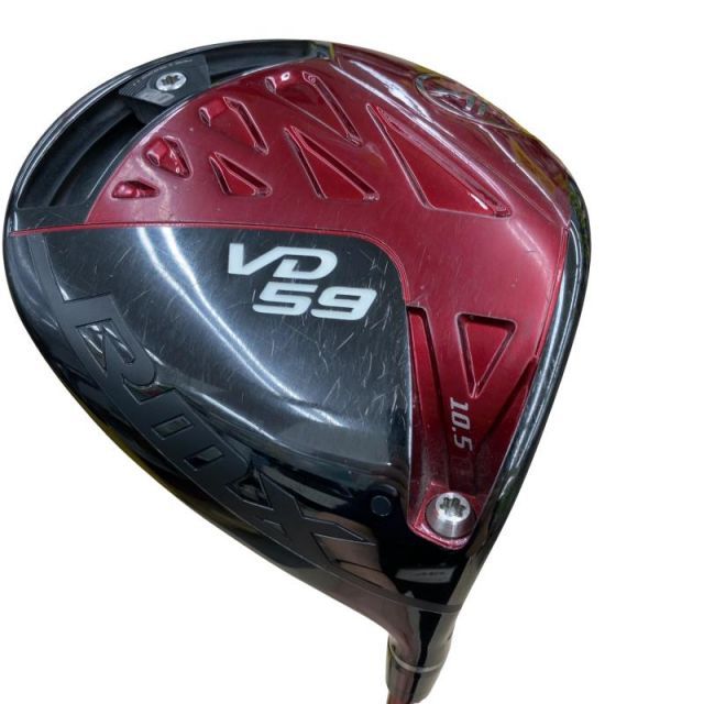 【中古】 ヤマハ RMX VD59 10.5° ドライバー DR Diamana YR (フレックスSR) メンズ 男性用 右利き 右用 Cランク ゴルフクラブ