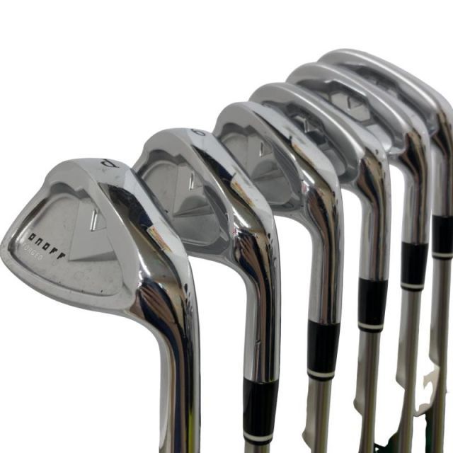 【中古】 ダイワ(グローブライド) ONOFF FORGED(2011) 6S アイアンセット IR リシャフト (フレックスその他) メンズ 男性用 右利き 右用 Cランク ゴルフクラブ