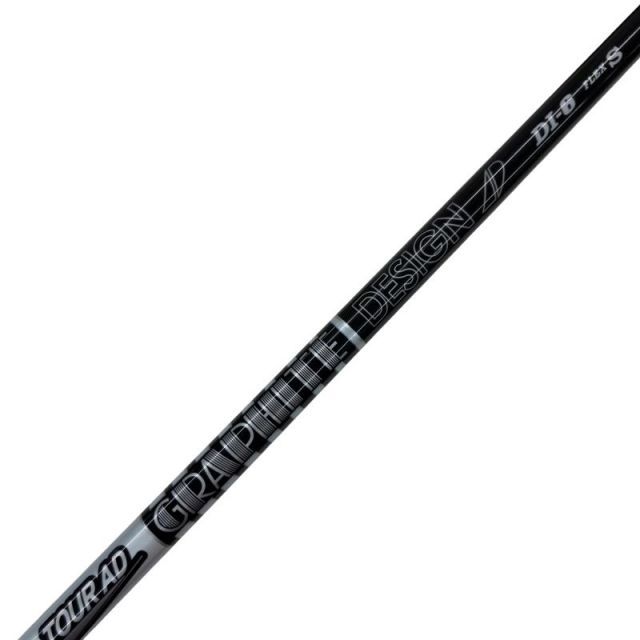 【中古】 キャロウェイスリーブ付き(QUANTUM系) グラファイトデザインドライバー用 シャフト Tour AD DI-6 BLACK (フレックスS)Bランク ゴルフクラブ