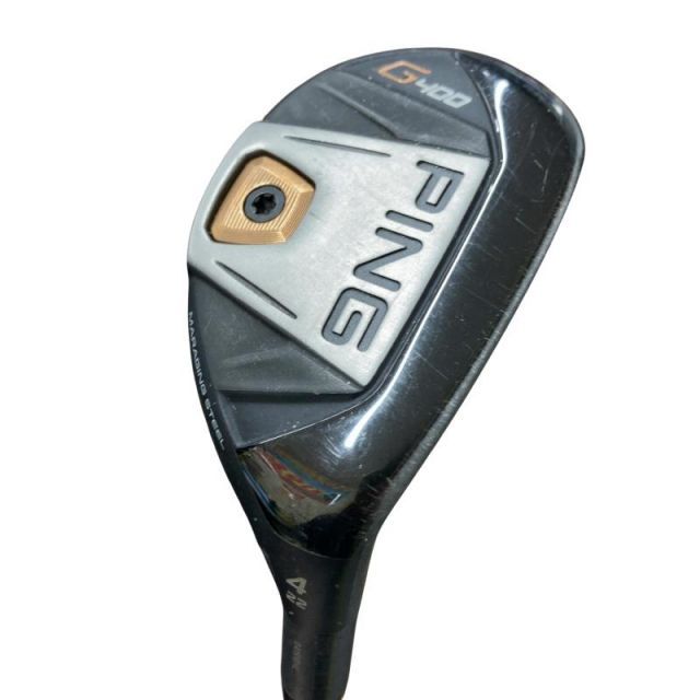 【中古】 ピン G400 U4 ユーティリティ UT PING AWT 2.0 LITE (フレックスS) メンズ 男性用 右利き 右用 Dランク ゴルフクラブ