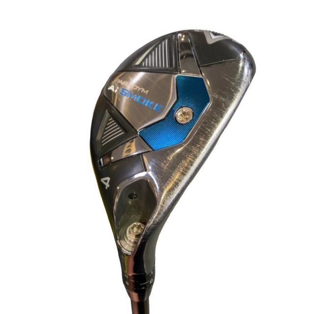 【中古】 キャロウェイ PARADYM Ai SMOKE U4 ユーティリティ UT TENSEI 50 for CW(Ai SMOKE UT) (フレックスSR) メンズ 男性用 右利き 右用 Cランク ゴルフクラブ