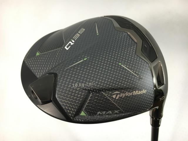 返品OK 【中古ゴルフクラブ】【美品】テーラーメイド Qi35 MAX ドライバー 2025 (日本仕様) 2025 ディアマナ BLUE TM50 1W