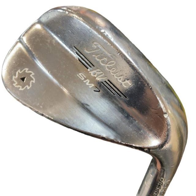 【中古】 タイトリスト VOKEY SPIN MILLED SM7 ツアークロム 48°/10°F ウェッジ WG Dynamic Gold (フレックスS) メンズ 男性用 右利き 右用 Cランク ゴルフクラブ
