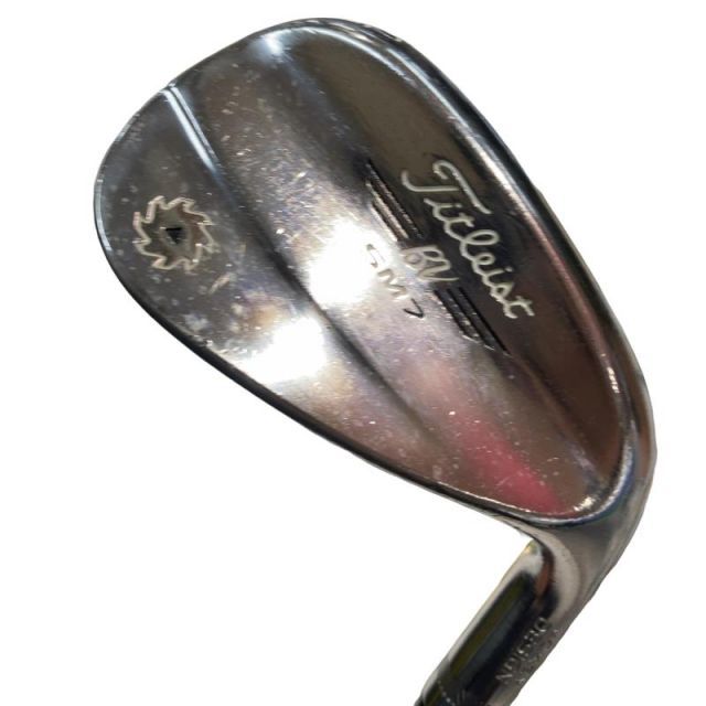 【中古】 タイトリスト VOKEY SPIN MILLED SM7 ツアークロム 52°/12°F ウェッジ WG Dynamic Gold (フレックスS) メンズ 男性用 右利き 右用 Cランク ゴルフクラブ