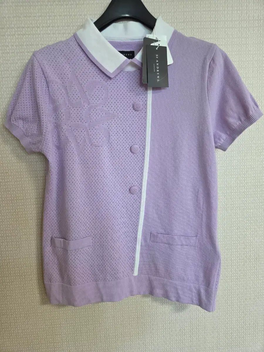 St ANDREWS（セント アンドリュース）半袖ニット 新商品