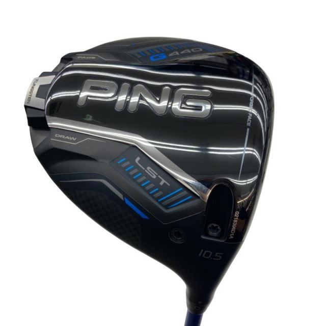 【中古】 ピン G440 LST 10.5° ドライバー DR 純正特注シャフト (フレックスS) メンズ 男性用 右利き 右用 Bランク ゴルフクラブ