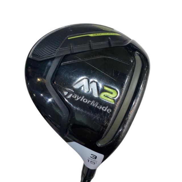 【中古】 テーラーメイド M2(2017) 3W フェアウェイウッド FW リシャフト (フレックスその他) メンズ 男性用 右利き 右用 Cランク ゴルフクラブ