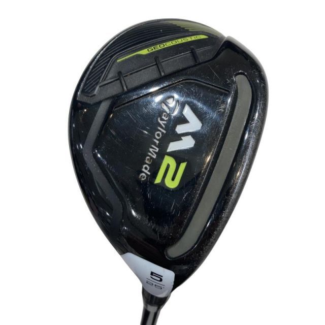 【中古】 テーラーメイド M2(2017) U5 ユーティリティ UT リシャフト (フレックスその他) メンズ 男性用 右利き 右用 Cランク ゴルフクラブ