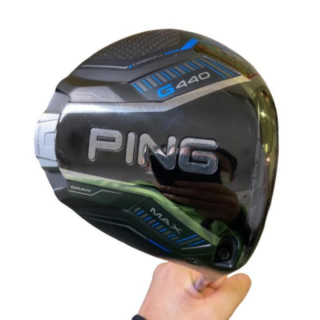 【中古】 ピン G440 MAX 10.5° ドライバー DR リシャフト (フレックスその他) メンズ 男性用 右利き 右用 Cランク ゴルフクラブ