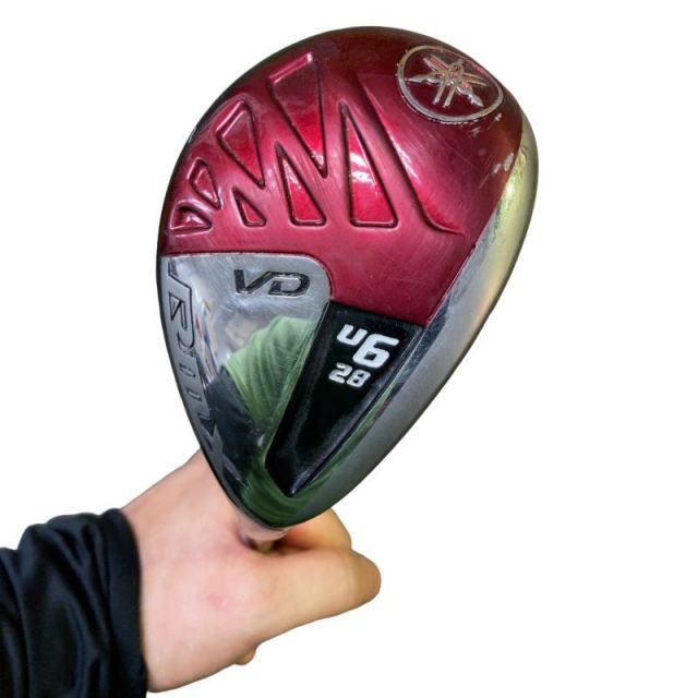 【中古】 ヤマハ RMX VD U6 ユーティリティ UT Diamana h YR (フレックスSR) メンズ 男性用 右利き 右用 Cランク ゴルフクラブ 13,375円