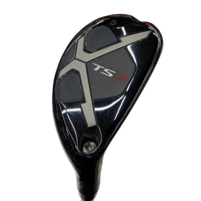 【中古】 タイトリスト TS3 21° ユーティリティ UT Titleist Tour AD T-60 (フレックスS) メンズ 男性用 右利き 右用 Cランク ゴルフクラブ