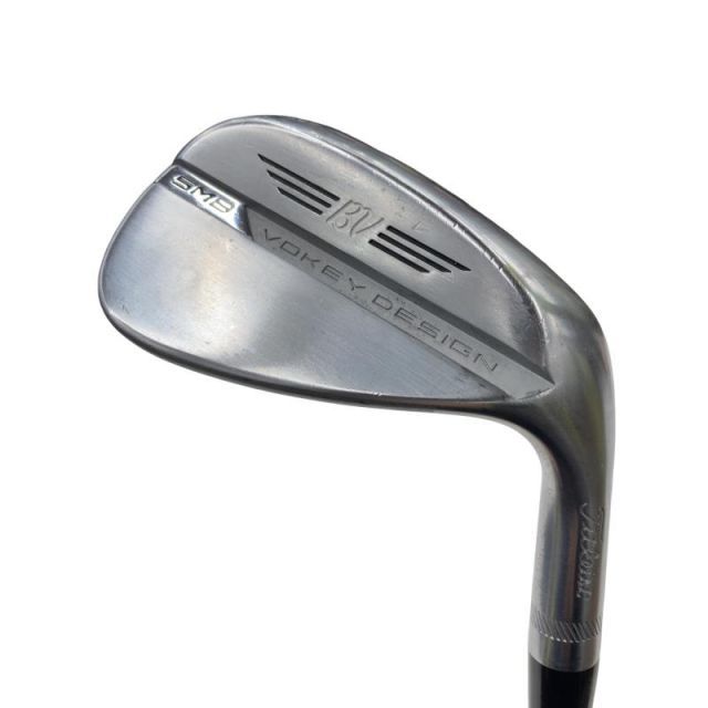 【中古】 タイトリスト VOKEY SPIN MILLED SM8 ツアークロム 52°/12°F ウェッジ WG NS PRO 950GH neo (フレックスS) メンズ 男性用 右利き 右用 Cランク ゴルフクラブ