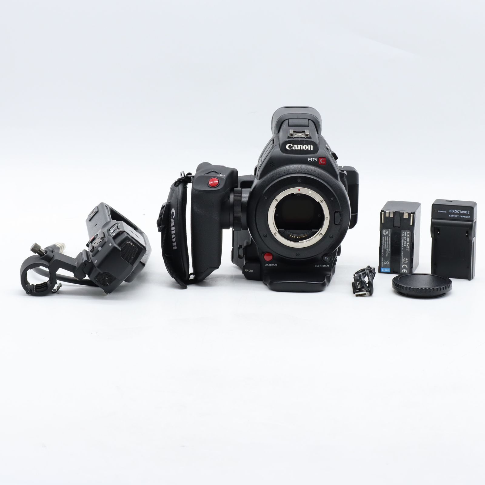 Canon EOS C100 MARKⅡ シネマカメラ - メルカリ