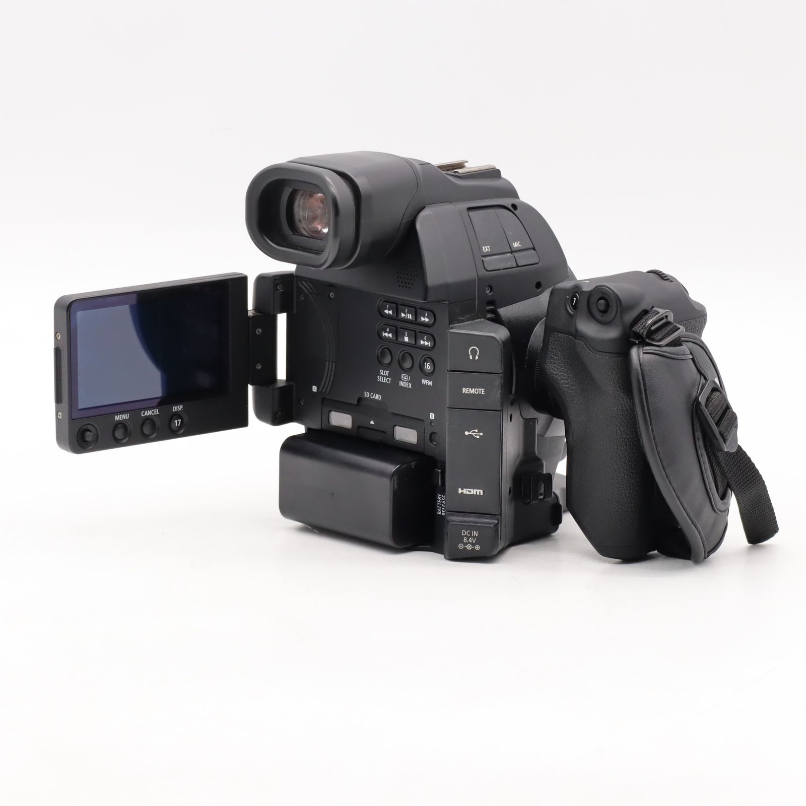 Canon EOS C100 Mark II レンズ付きシネマカメラ（値下げ） Canon EOS C100 MARKⅡ シネマカメラ - メルカリ