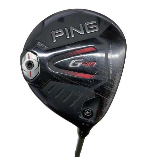 【中古】 ピン G410 SFT 7W フェアウェイウッド FW リシャフト (フレックスその他) メンズ 男性用 右利き 右用 Cランク ゴルフクラブ