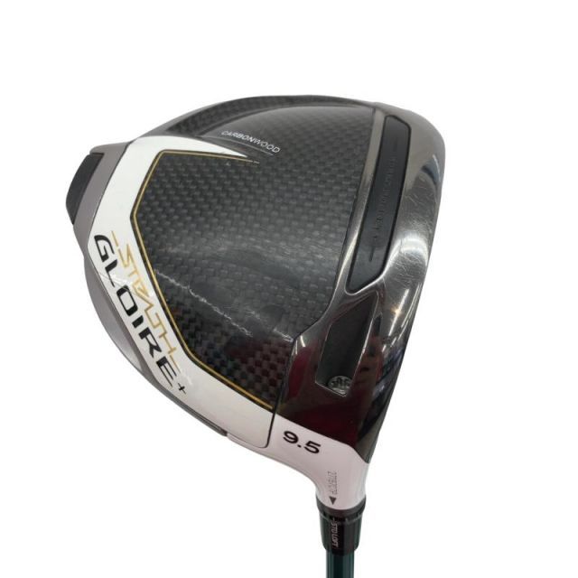 【中古】 テーラーメイド STEALTH GLOIRE+ 9.5° ドライバー DR SPEEDER NX GREEN 50 (フレックスS) メンズ 男性用 右利き 右用 Cランク ゴルフクラブ
