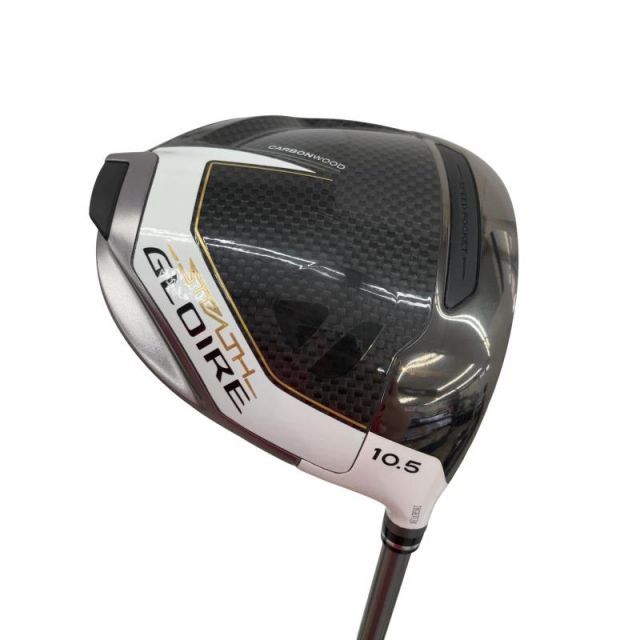 【中古】 テーラーメイド STEALTH GLOIRE 10.5° ドライバー DR SPEEDER NX for TM(DR) (フレックスR) メンズ 男性用 右利き 右用 Cランク ゴルフクラブ