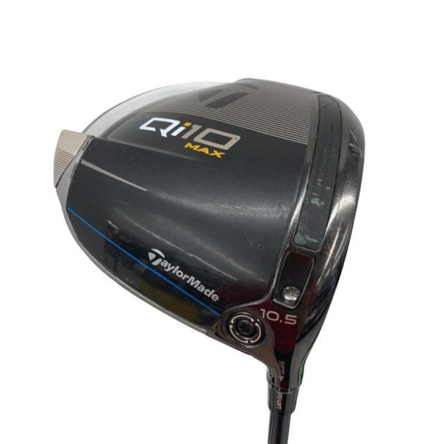 【中古】 テーラーメイド Qi10 MAX 10.5° ドライバー DR Diamana BLUE TM50(Qi10 DR) (フレックスR) メンズ 男性用 右利き 右用 Cランク ゴルフクラブ