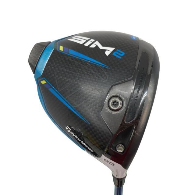 【中古】 テーラーメイド SIM2 9° ドライバー DR 純正特注シャフト (フレックスX) メンズ 男性用 右利き 右用 Cランク ゴルフクラブ