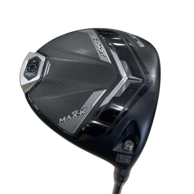 【中古】 コブラ cobra DS-ADAPT MAX-K 10.5° ドライバー DR SPEEDER NX for Cobra(DS-ADAPT DR) (フレックスSR) メンズ 男性用 右利き 右用 Cランク ゴルフクラブ
