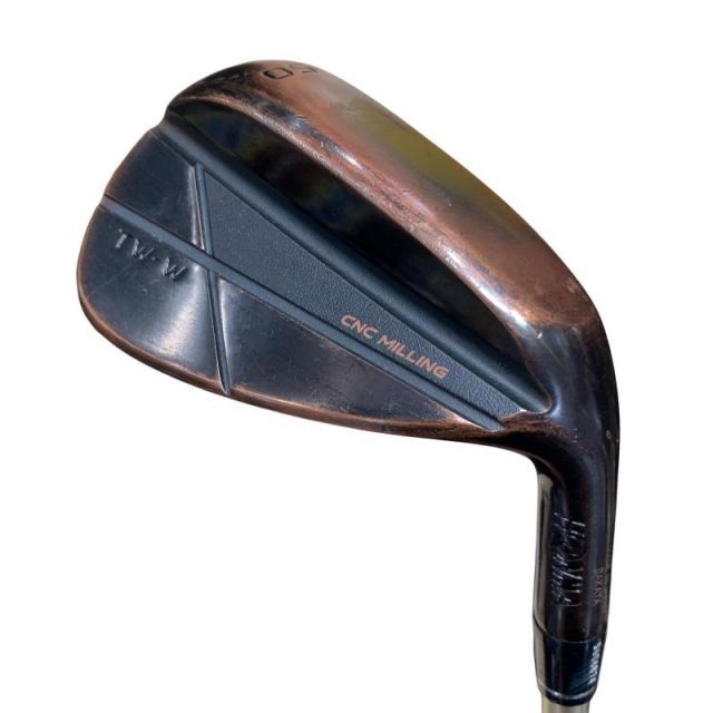 【中古】 本間ゴルフ TOUR WORLD TW-W(2024) カッパー 50°/08°I ウェッジ WG 純正特注シャフト (フレックスR) メンズ 男性用 右利き 右用 Cランク ゴルフクラブ