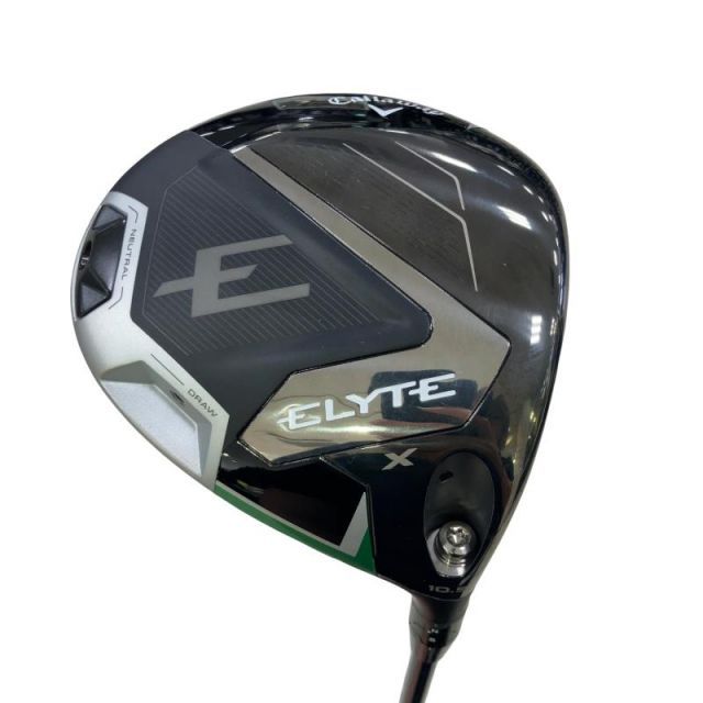 【中古】 キャロウェイ ELYTE X 10.5° ドライバー DR VENTUS GREEN 50 for CW(ELYTE DR) (フレックスSR) メンズ 男性用 右利き 右用 Aランク ゴルフクラブ
