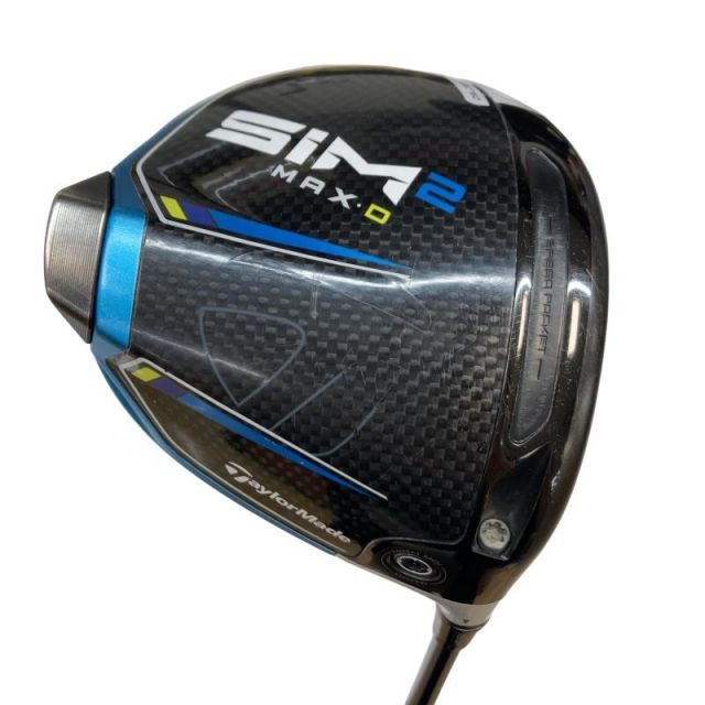 【中古】 テーラーメイド SIM2 MAX-D 10.5° ドライバー DR リシャフト (フレックスその他) メンズ 男性用 右利き 右用 Cランク ゴルフクラブ