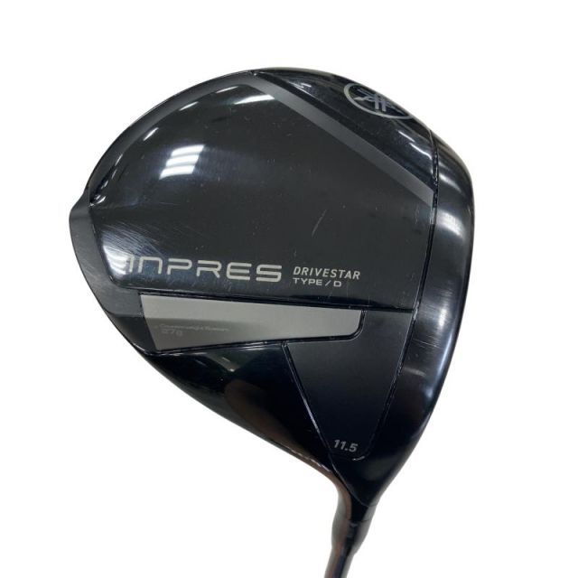 【中古】 ヤマハ inpres DRIVESTAR TYPE/D(2025) 11.5° ドライバー DR SPEEDER NX for Yamaha TM-425D (フレックスR) メンズ 男性用 右利き 右用 Bランク ゴルフクラブ