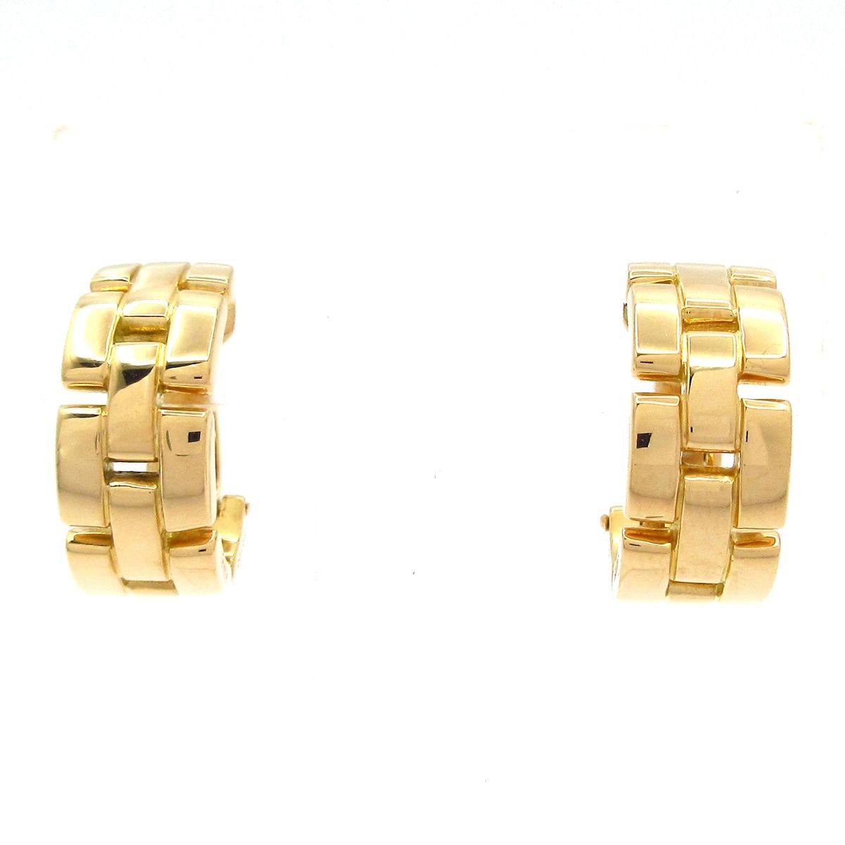 Cartier(カルティエ) ピアス美品 マイヨンパンテール K18YG