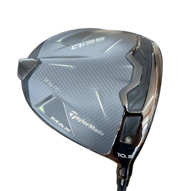 【中古】 テーラーメイド Qi35 MAX 10.5° ドライバー DR Diamana BLUE TM50(Qi35 DR) (フレックスR) メンズ 男性用 右利き 右用 Bランク ゴルフクラブ