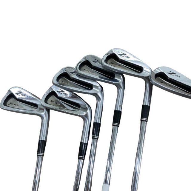 【中古】 ダンロップ SRIXON Z565 6S アイアンセット IR NS PRO MODUS3 TOUR105 (フレックスS) メンズ 男性用 右利き 右用 Cランク ゴルフクラブ