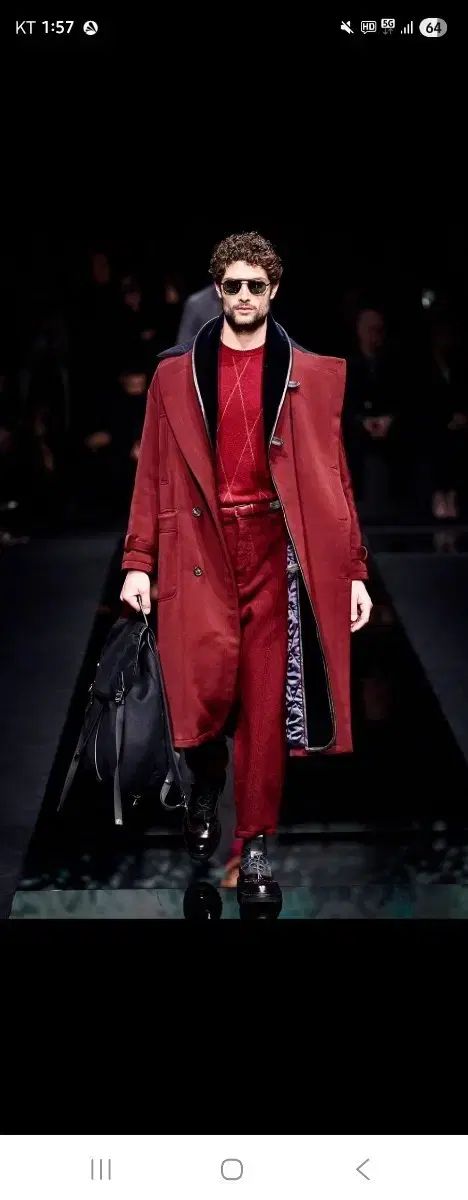 GIORGIO ARMANI(ジョルジオ アルマーニ) コレクション RUNWAY コート 出品