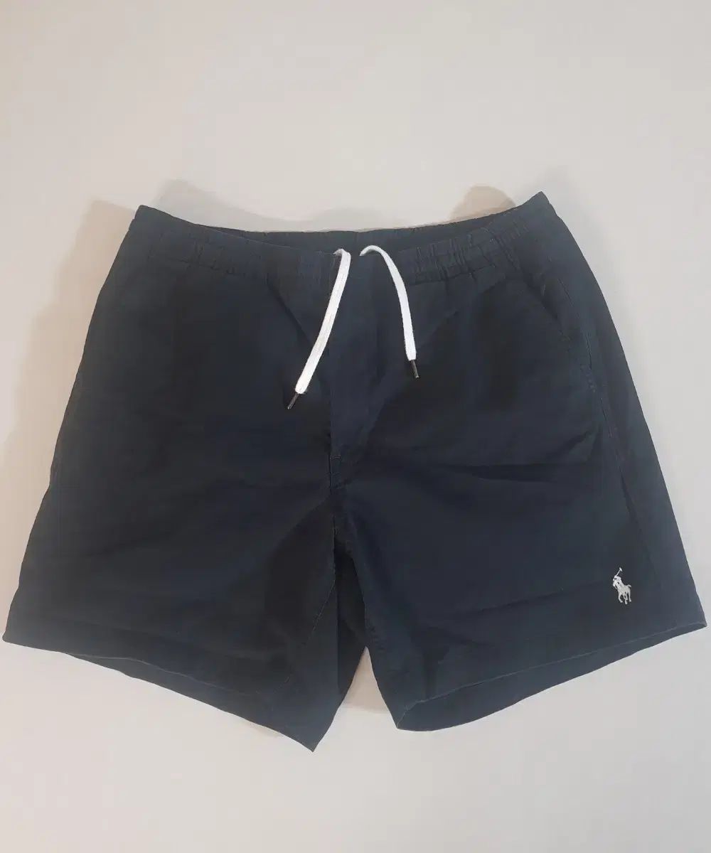 POLO RALPH LAUREN ポロラルフローレン フラップスター ハーフパンツ ブラック Mサイズ