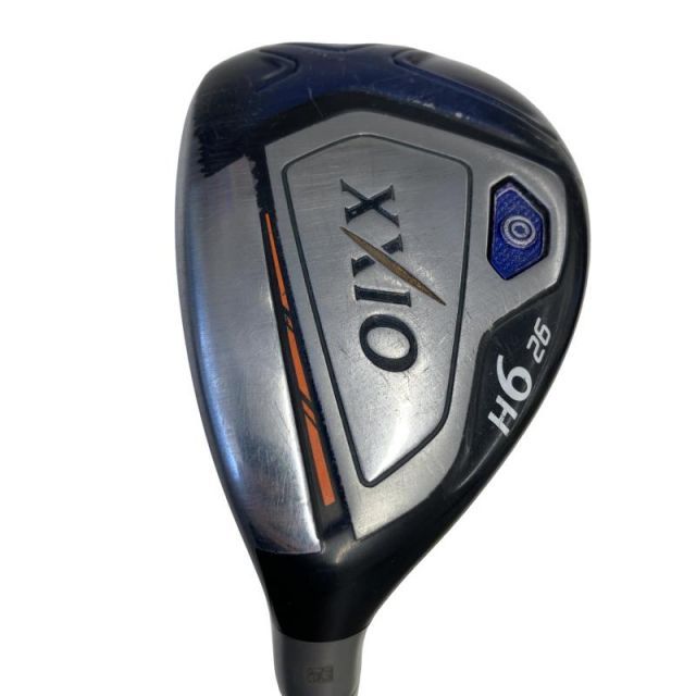 【中古】 ダンロップ XXIO(2018) H6 レフティ ユーティリティ UT XXIO MP1000(ハイブリッド) (フレックスR) メンズ 男性用 左利き レフティ 左用 Cランク ゴルフクラブ